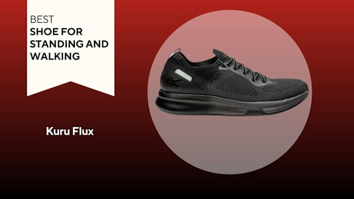 Black Kuru flux on red background